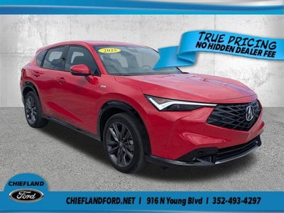 Photo of a 2025 Acura ADX 4DR Crossover W/A-Spec Package for sale