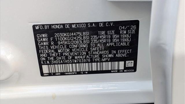 2026 Acura ADX w/A-SPEC