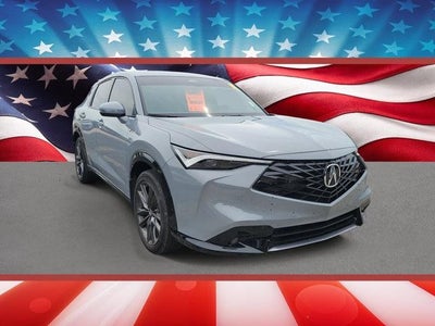 2025 Acura ADX 4DR Crossover W/A-Spec Package
