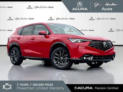 Photo of a 2025 Acura ADX 4DR Crossover W/A-Spec Package for sale