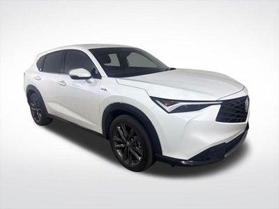 Photo of a 2026 Acura ADX 4DR Crossover W/A-Spec Package for sale