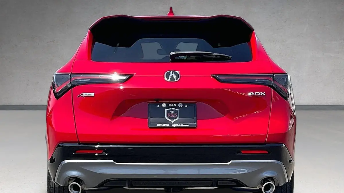 2026 Acura ADX w/A-SPEC