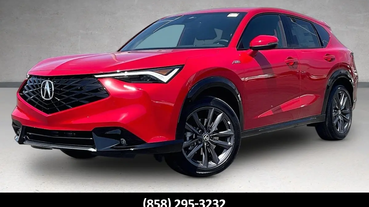 Preowned 2026 Acura ADX w/A-SPEC for Sale