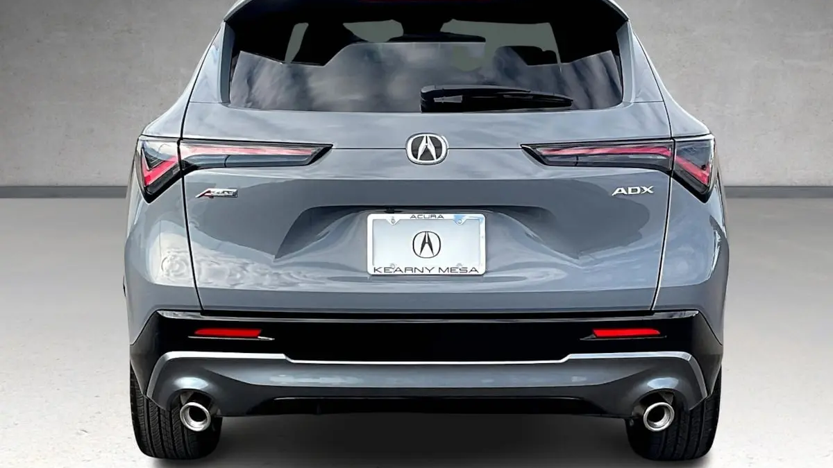 2025 Acura ADX w/A-SPEC