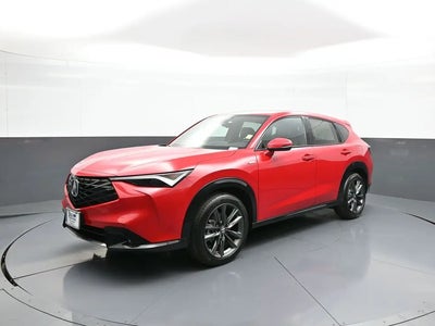 Photo of a 2025 Acura ADX 4DR Crossover W/A-Spec Package for sale