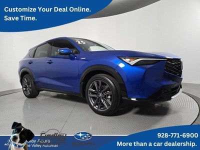 Photo of a 2025 Acura ADX 4DR Crossover W/A-Spec Package for sale