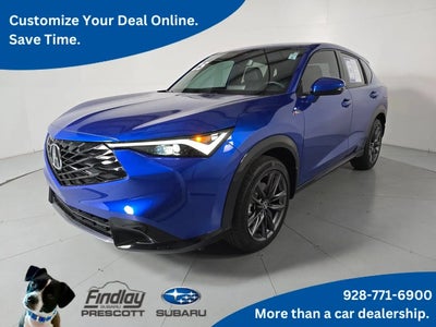 Photo of a 2025 Acura ADX 4DR Crossover W/A-Spec Package for sale