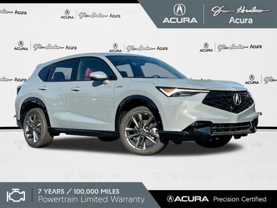 Photo of a 2026 Acura ADX 4DR Crossover W/A-Spec Package for sale