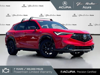 Photo of a 2025 Acura ADX 4DR Crossover W/A-Spec And Advance Package for sale