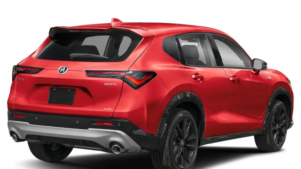 2026 Acura ADX w/A-SPEC w/Advance