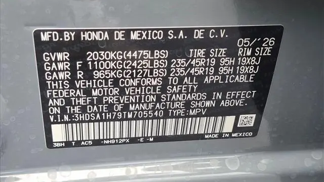 2026 Acura ADX w/A-SPEC w/Advance