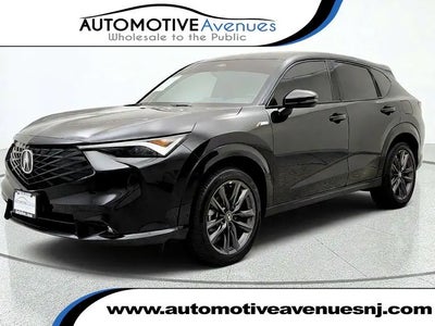 Photo of a 2026 Acura ADX AWD 4DR Crossover W/A-Spec Package for sale