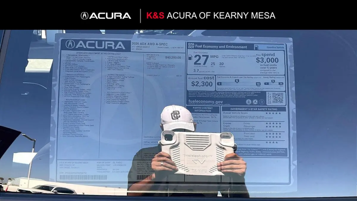 2026 Acura ADX w/A-SPEC