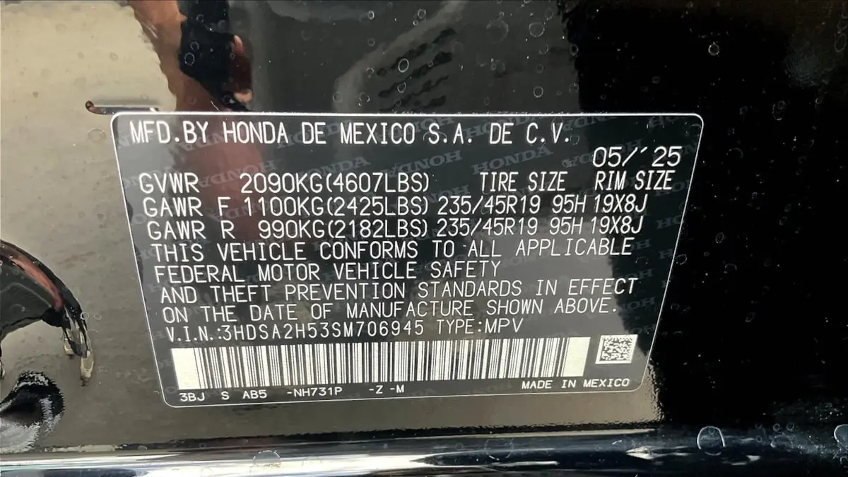 2025 Acura ADX w/A-SPEC