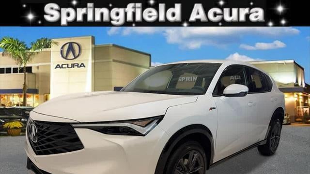 Preowned 2026 Acura ADX w/A-SPEC for Sale