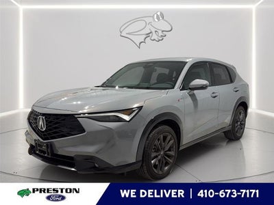 Photo of a 2026 Acura ADX AWD 4DR Crossover W/A-Spec Package for sale