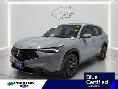 2026 Acura ADX AWD 4DR Crossover W/A-Spec Package
