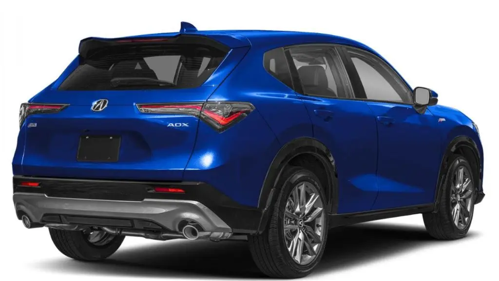 2026 Acura ADX w/A-SPEC