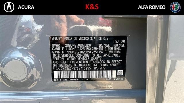2025 Acura ADX w/A-SPEC