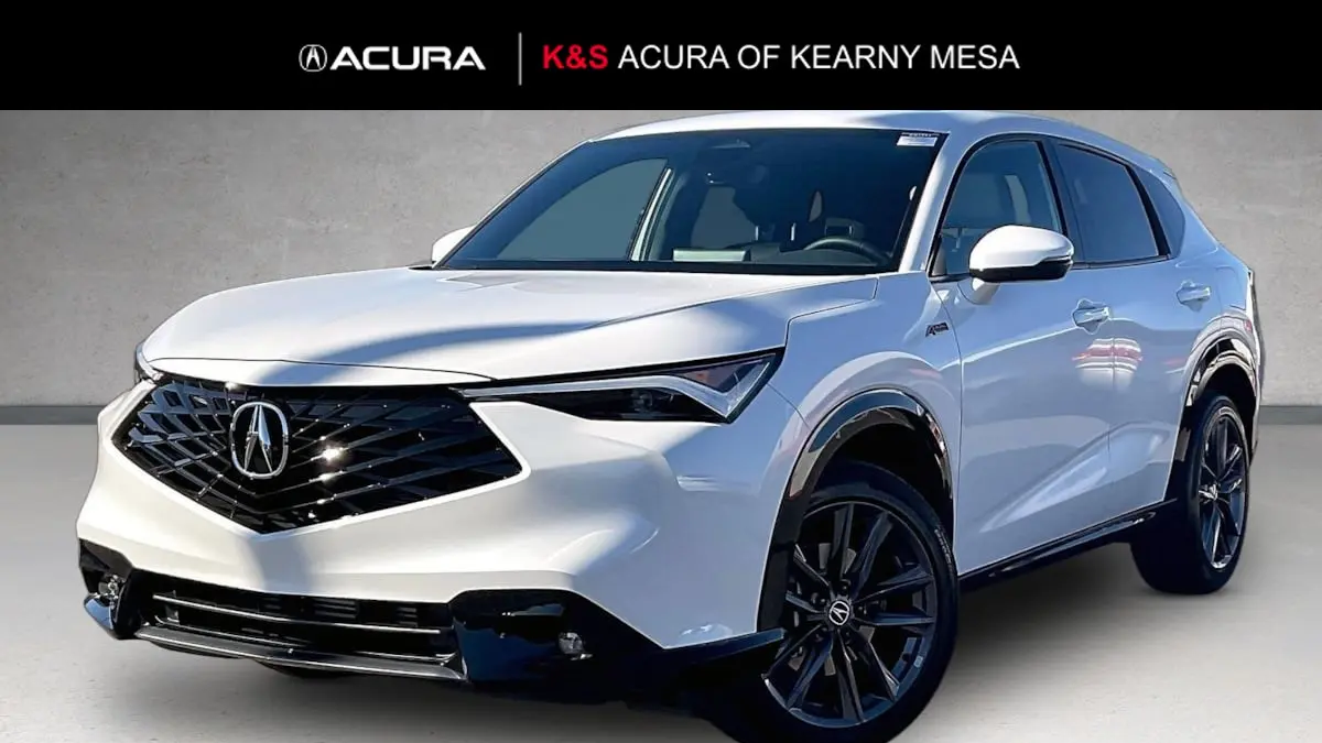 Preowned 2026 Acura ADX w/A-SPEC for Sale