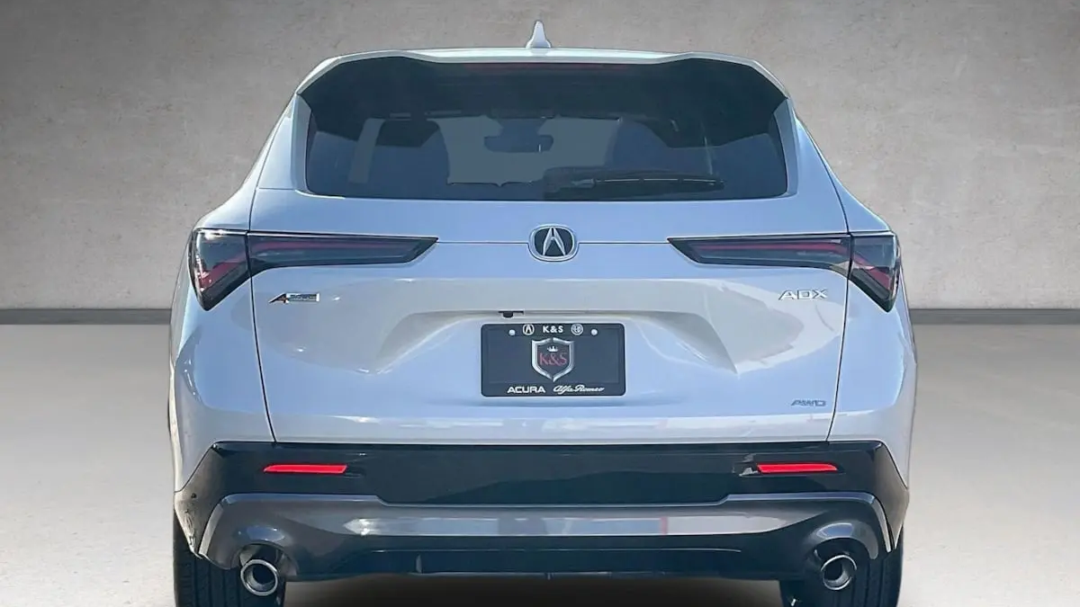 2026 Acura ADX w/A-SPEC