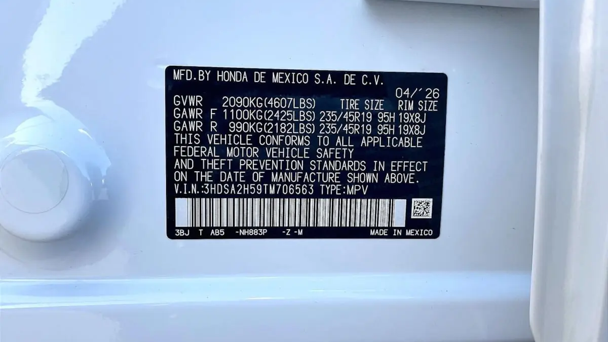 2026 Acura ADX w/A-SPEC