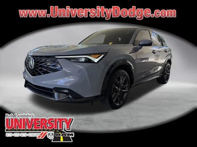 Photo of a 2025 Acura ADX AWD 4DR Crossover W/A-Spec Package for sale
