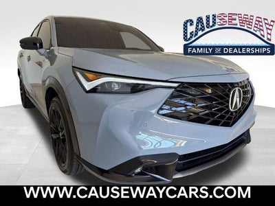 Photo of a 2025 Acura ADX AWD 4DR Crossover W/A-Spec And Advance Package for sale