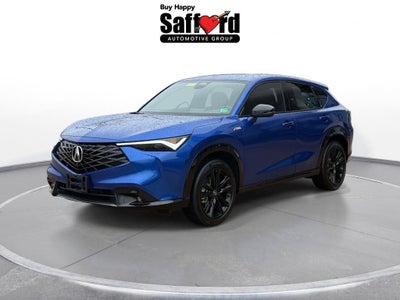Photo of a 2025 Acura ADX AWD 4DR Crossover W/A-Spec And Advance Package for sale