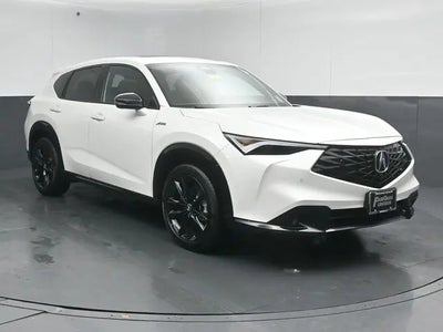 2025 Acura ADX AWD 4DR Crossover W/A-Spec And Advance Package