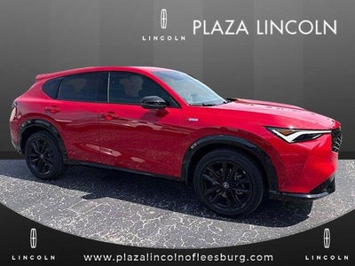 Photo of a 2025 Acura ADX AWD 4DR Crossover W/A-Spec And Advance Package for sale