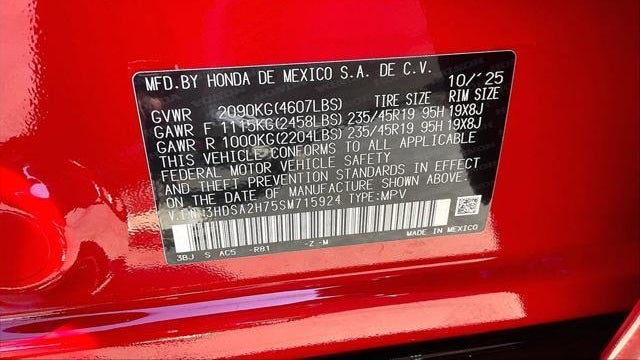 2025 Acura ADX w/A-SPEC w/Advance
