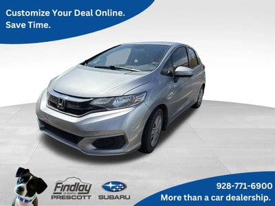 2020 Honda FIT LX 4DR Hatchback 6M