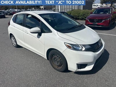 2017 Honda FIT LX 4DR Hatchback 6M