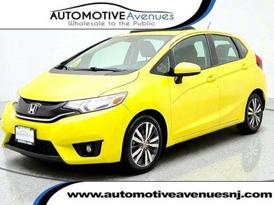 2015 Honda FIT EX 4DR Hatchback 6M
