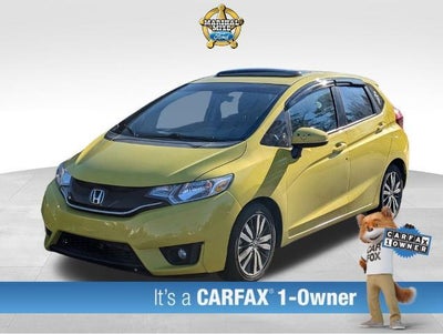 2015 Honda FIT EX 4DR Hatchback 6M