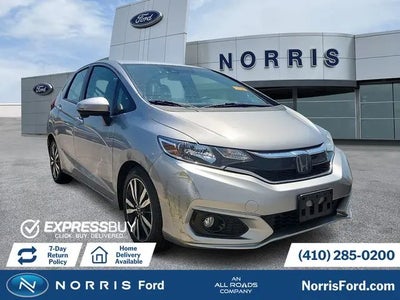 2019 Honda FIT EX-L 4DR Hatchback W/NAVI