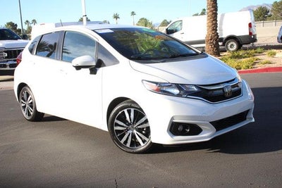 2019 Honda FIT EX-L 4DR Hatchback W/NAVI