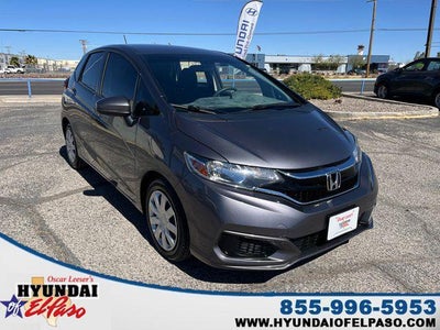 2019 Honda FIT LX 4DR Hatchback CVT