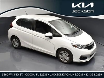 2019 Honda FIT LX 4DR Hatchback CVT