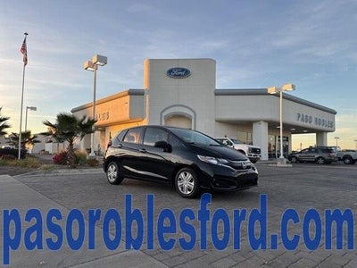 2020 Honda FIT LX 4DR Hatchback CVT