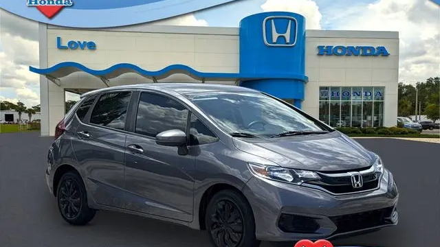 Preowned 2019 Honda Fit LX for Sale