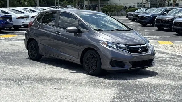 2019 Honda Fit LX