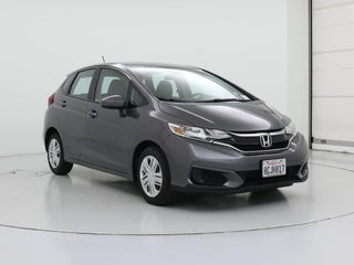 2018 Honda Fit with Modern Steel Metallic Exterior