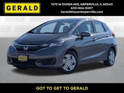 2019 Honda FIT LX 4DR Hatchback CVT