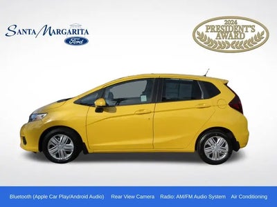 2019 Honda FIT LX 4DR Hatchback CVT