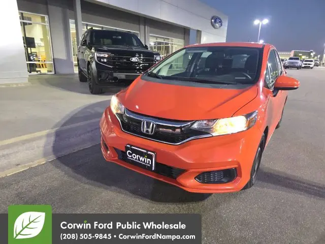 2019 Honda Fit - $15,989