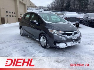 2018 Honda Fit with Modern Steel Metallic Exterior