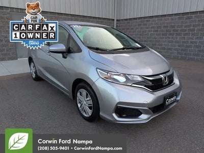 2020 Honda FIT LX 4DR Hatchback CVT