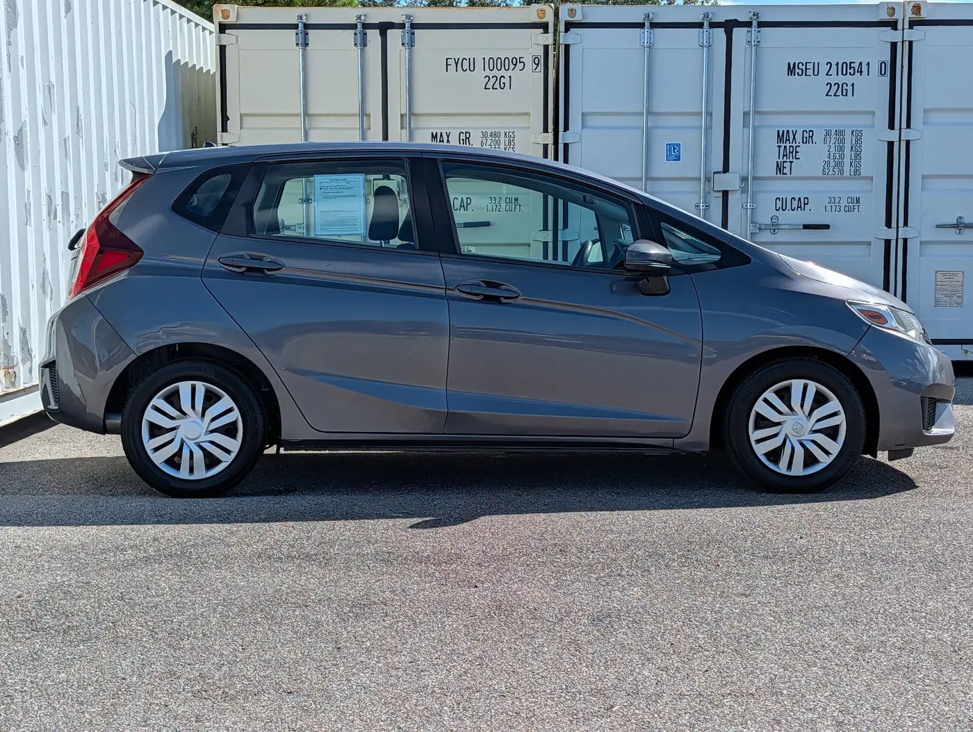 2015 Honda Fit - $10,199